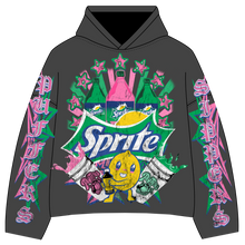 Load image into Gallery viewer, PUFFERS &quot;hidden quali&quot; SODA HOODIE
