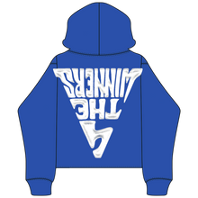 Load image into Gallery viewer, PUFFERS &quot;2025&quot; BLUE ZIP-UP
