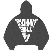 Load image into Gallery viewer, PUFFERS &quot;2025&quot; BLACK ZIP-UP
