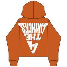 Load image into Gallery viewer, PUFFERS &quot;2025&quot; ORANGE ZIP-UP
