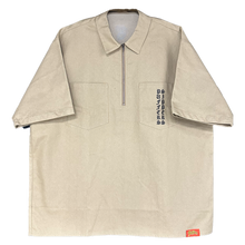 Load image into Gallery viewer, PUFFERS SIPPERS &quot;BROWN&quot; WORK SHIRT
