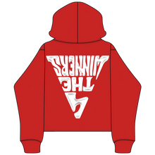 Load image into Gallery viewer, PUFFERS &quot;2025&quot; RED ZIP-UP
